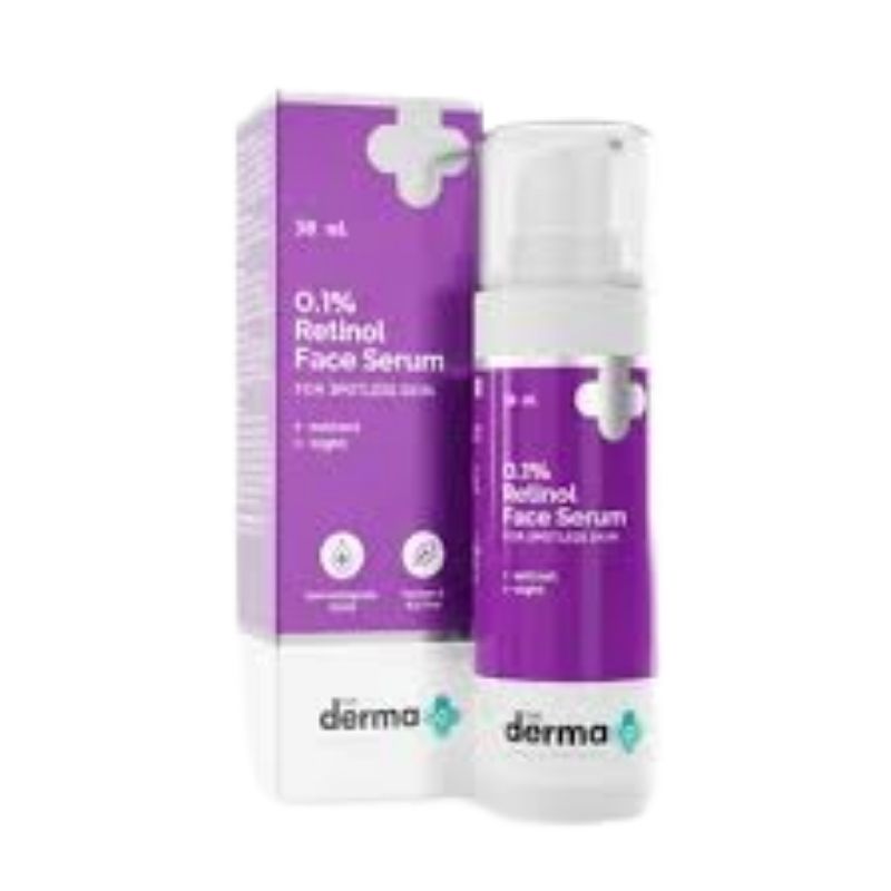 The Derma CO 0.1% Retinol Serum for Spotless Skin 30ml The Derma CO 0.1% Retinol Serum for Spotless Skin 30ml