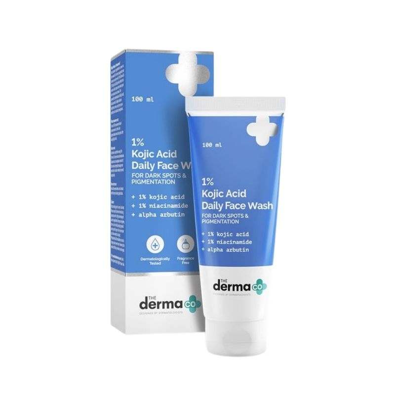 The Derma CO 1% Kojic Acid Daily Face Wash 100ml The Derma CO 1% Kojic Acid Daily Face Wash 100ml