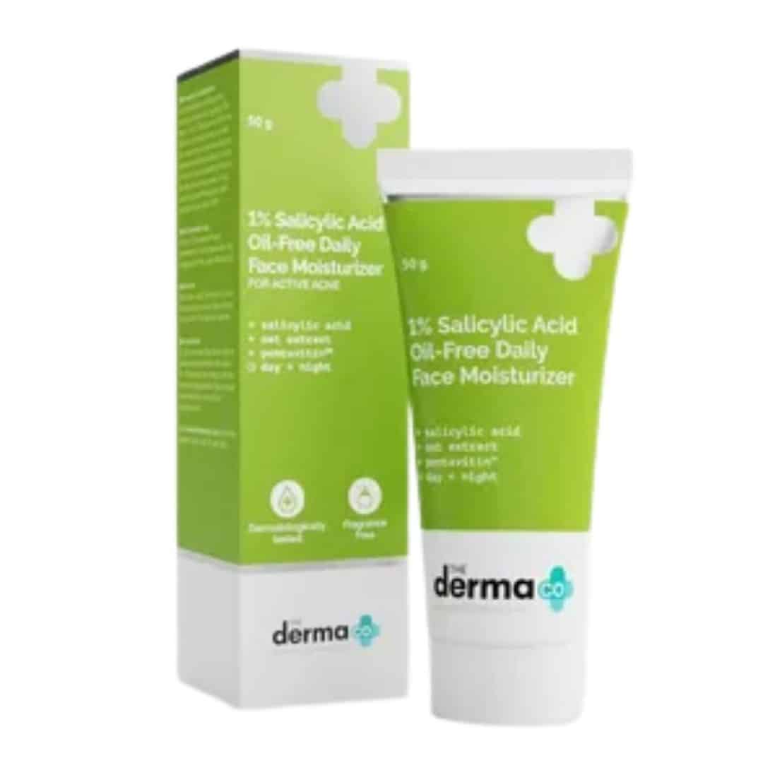 The Derma CO 1% Salicylic Acid Moisturizer Oil Free 50g (0 reviews) The Derma CO 1% Salicylic Acid Moisturizer Oil Free 50g (0 reviews)