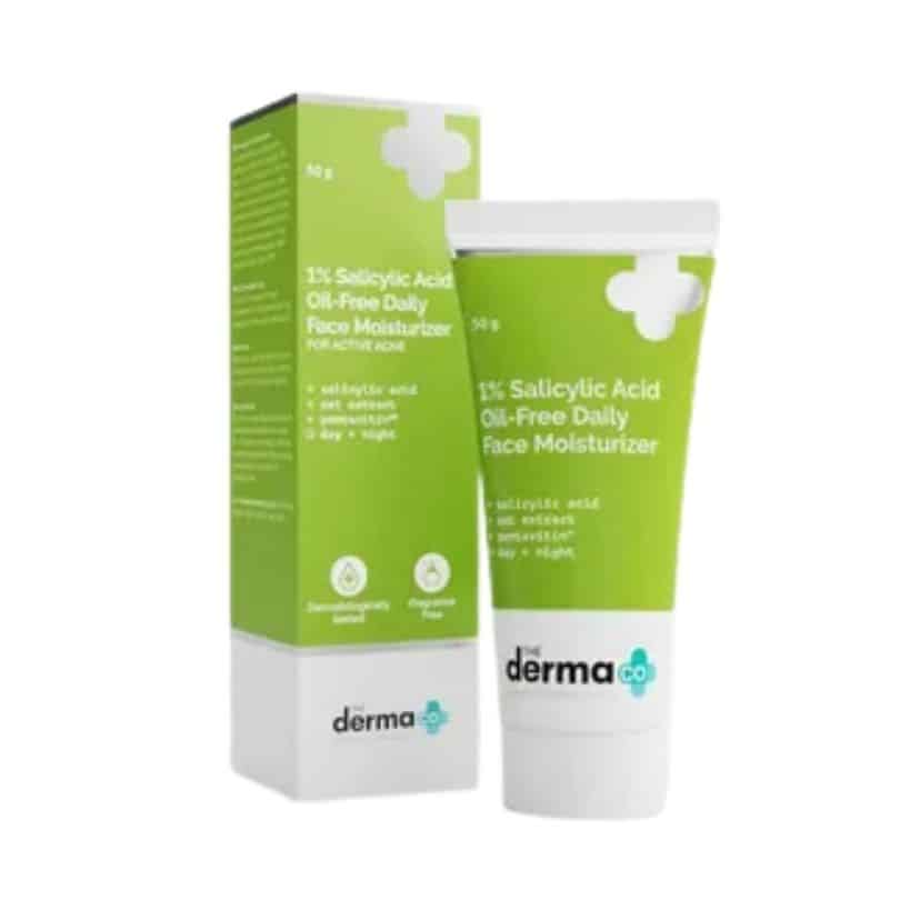 The Derma CO 1% Salicylic Acid Moisturizer Oil Free 50g (0 reviews) The Derma CO 1% Salicylic Acid Moisturizer Oil Free 50g (0 reviews)