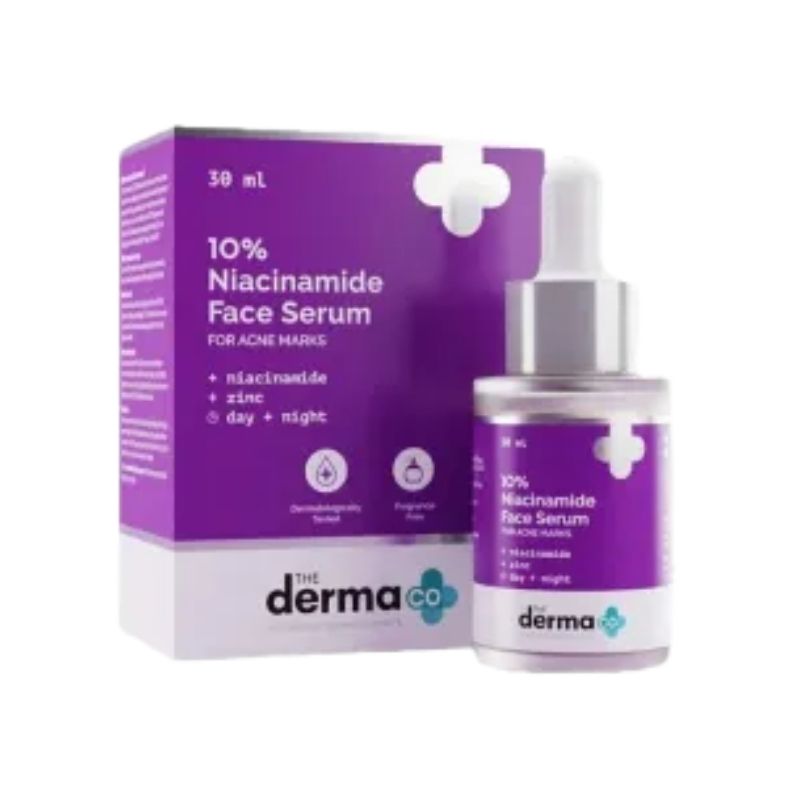 The Derma CO 10% Niacinamide Face Serum for Acne Marks 30ml The Derma CO 10% Niacinamide Face Serum for Acne Marks 30ml
