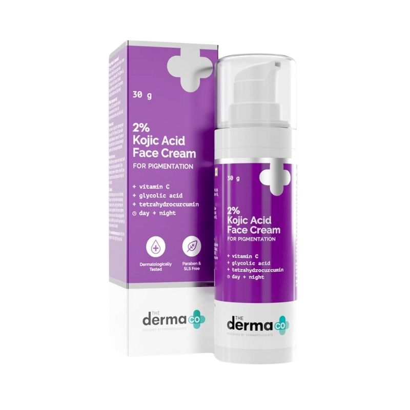 The Derma CO 2% Kojic Acid Face Cream 30g The Derma CO 2% Kojic Acid Face Cream 30g