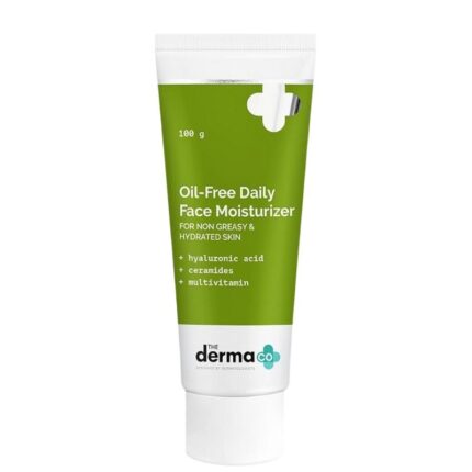 The Derma CO Oil-Free Daily Face Moisturizer with Hyaluronic Acid 100g