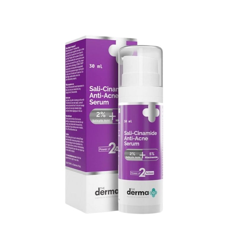 The Derma CO Sali-Cinamide Anti-Acne Serum 30ml The Derma CO Sali-Cinamide Anti-Acne Serum 30ml