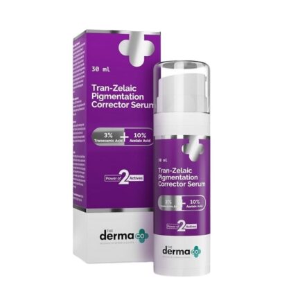 The Derma CO Tran-Zelaic Pigmentation Corrector Serum with Tranexamic Acid & Azelaic Acid 30ml