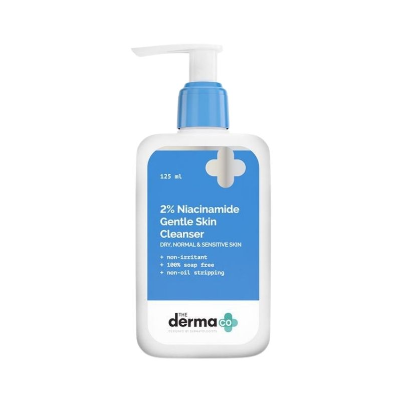The Derma Co 2% Niacinamide Gentle Face Cleanser 125ml The Derma Co 2% Niacinamide Gentle Face Cleanser 125ml