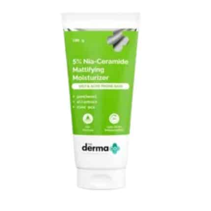 The Derma Co 5% Nia-Ceramide Mattifying Moisturizer 100g