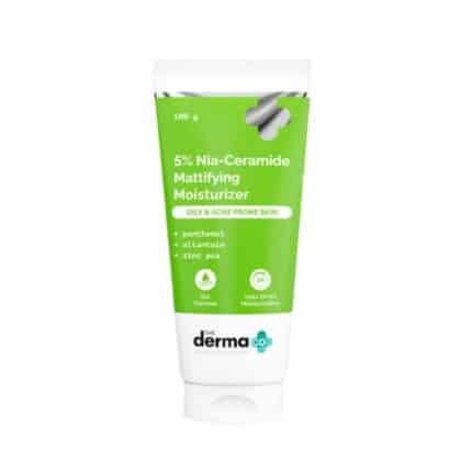The Derma Co 5% Nia-Ceramide Mattifying Moisturizer 100g