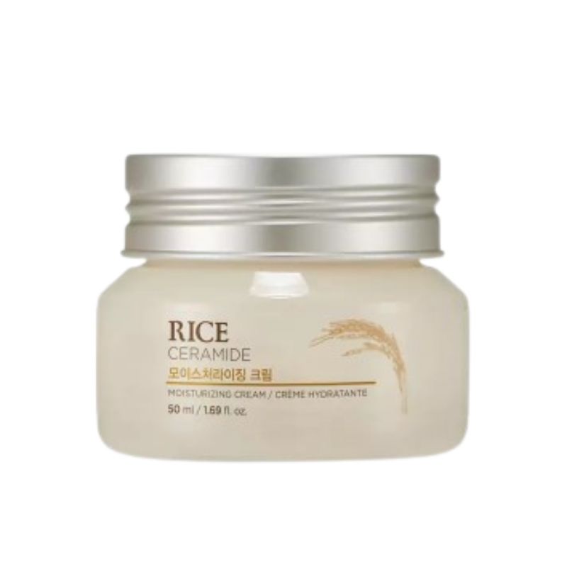 The Face Shop Rice Ceramide Moisture Cream 50ml The Face Shop Rice Ceramide Moisture Cream 50ml