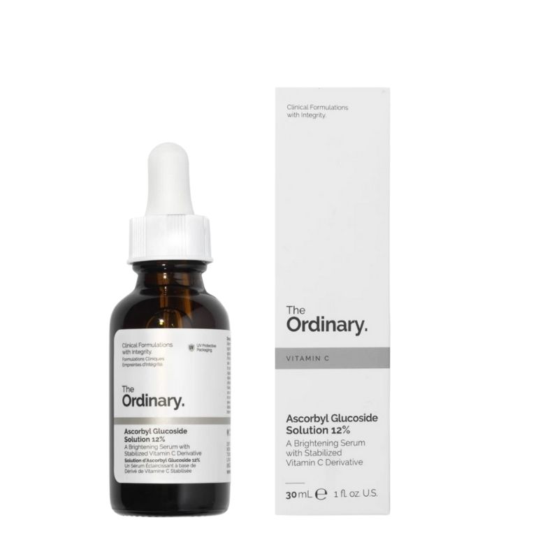 The Ordinary Ascorbyl Glucoside Solution 12% Serum 30ml The Ordinary Ascorbyl Glucoside Solution 12% Serum 30ml