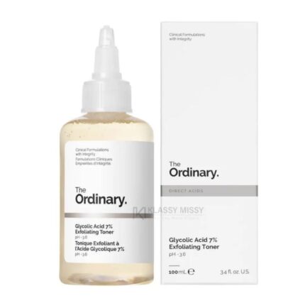 The Ordinary Glycolic Acid 7% Exfoliating Toner 100ml