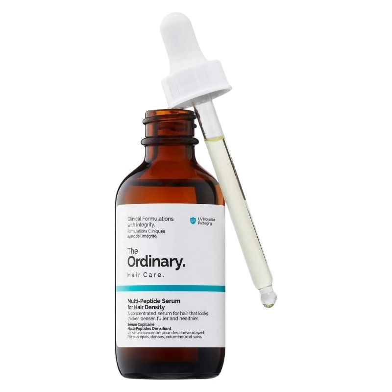 The Ordinary Hair Care Multi-Peptide Serum For Hair Density 30ml The Ordinary Hair Care Multi-Peptide Serum For Hair Density 30ml