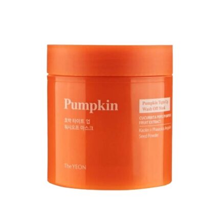 The Yeon Pumpkin Tight Up Wash Off Mask 120g