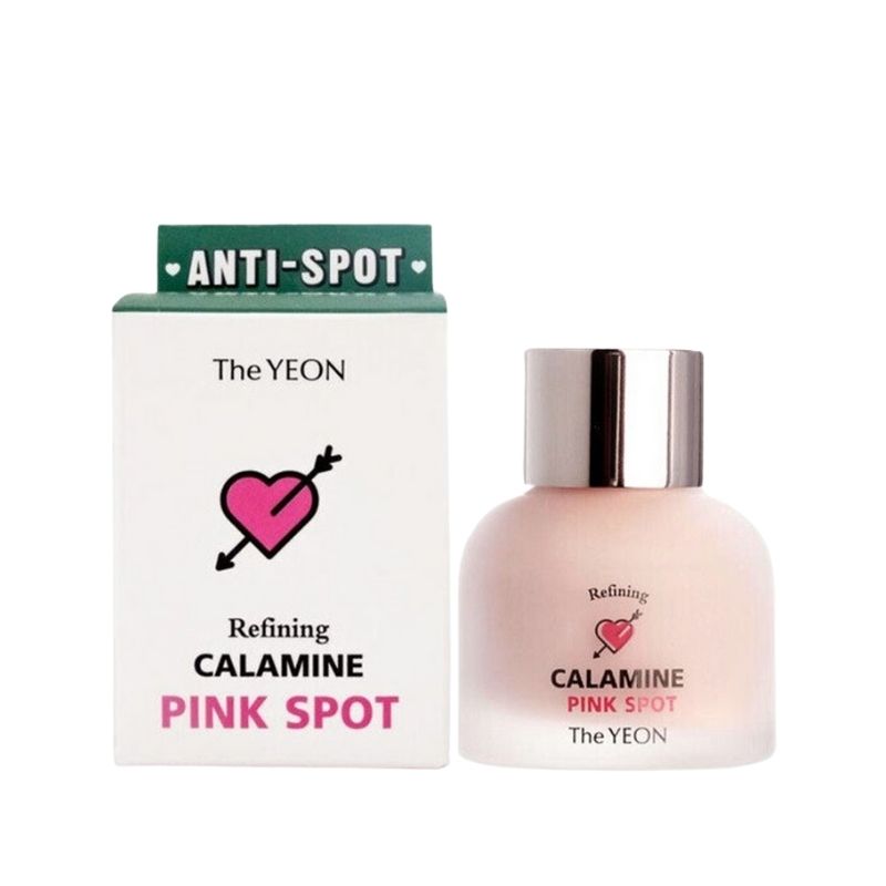 The Yeon Refine Calamine Pink Anti Spot 15ml The Yeon Refine Calamine Pink Anti Spot 15ml