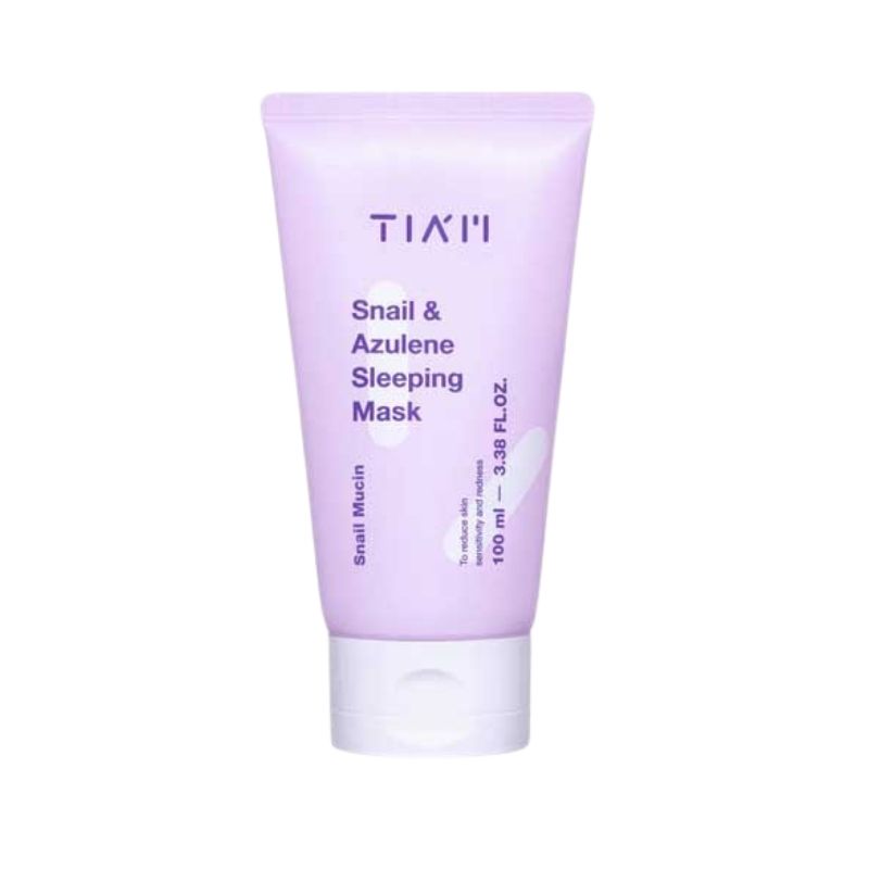 Tiam Snail And Azulene Sleeping Mask 100ml Tiam Snail And Azulene Sleeping Mask 100ml