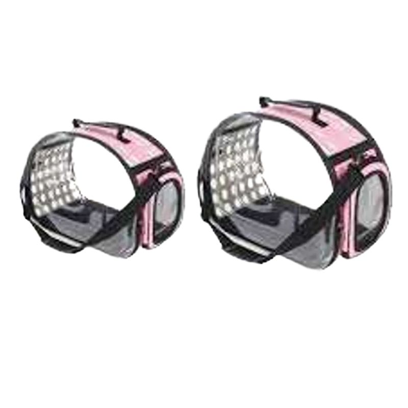 Transparent Capsule side Carrier Transparent Capsule side Carrier