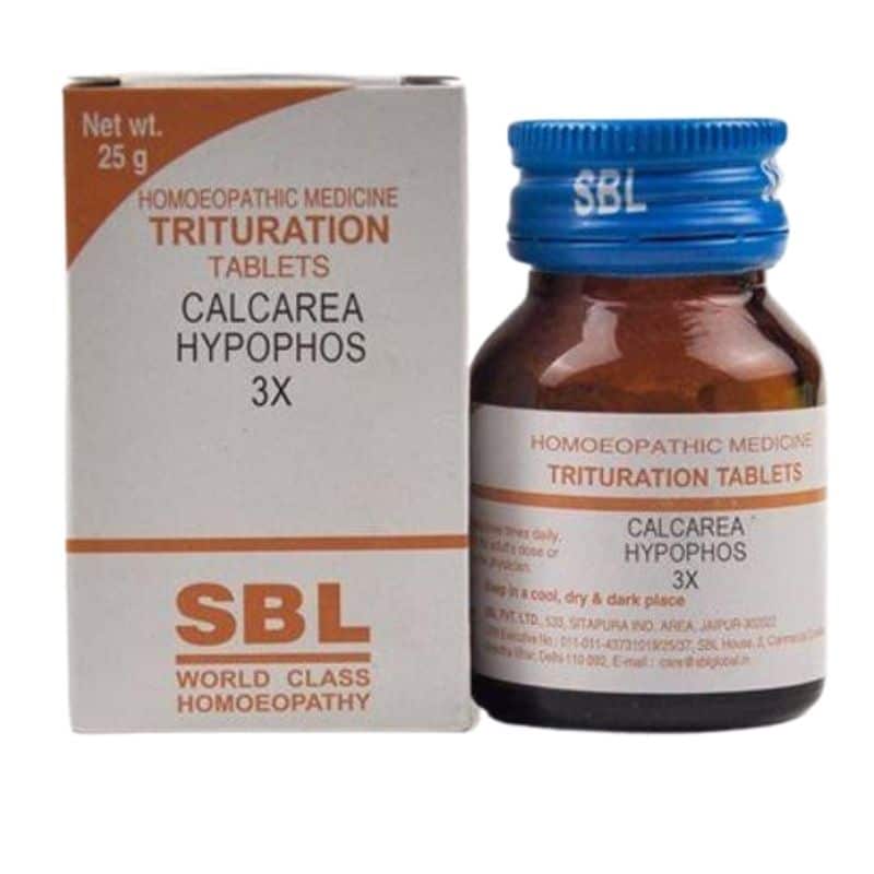 Trituration Calcarea Hypophosphorosa 3X 25gm Trituration Calcarea Hypophosphorosa 3X 25gm