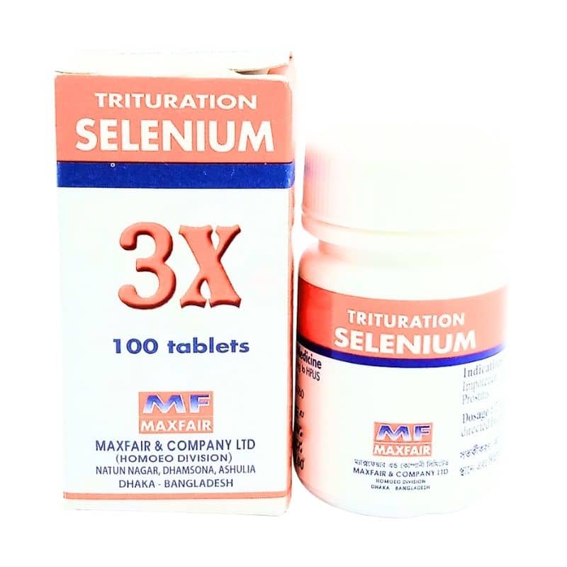 Trituration Selenium 3X Trituration Selenium 3X