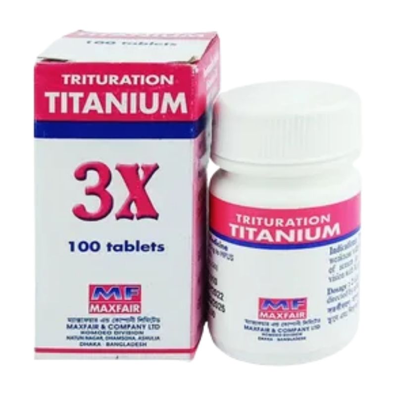 Trituration Titanium 3X Trituration Titanium 3X