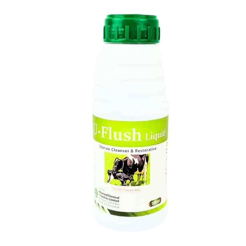 U-Flush Uterine Cleanser & Restorative Liquid 500ml U-Flush Uterine Cleanser & Restorative Liquid 500ml
