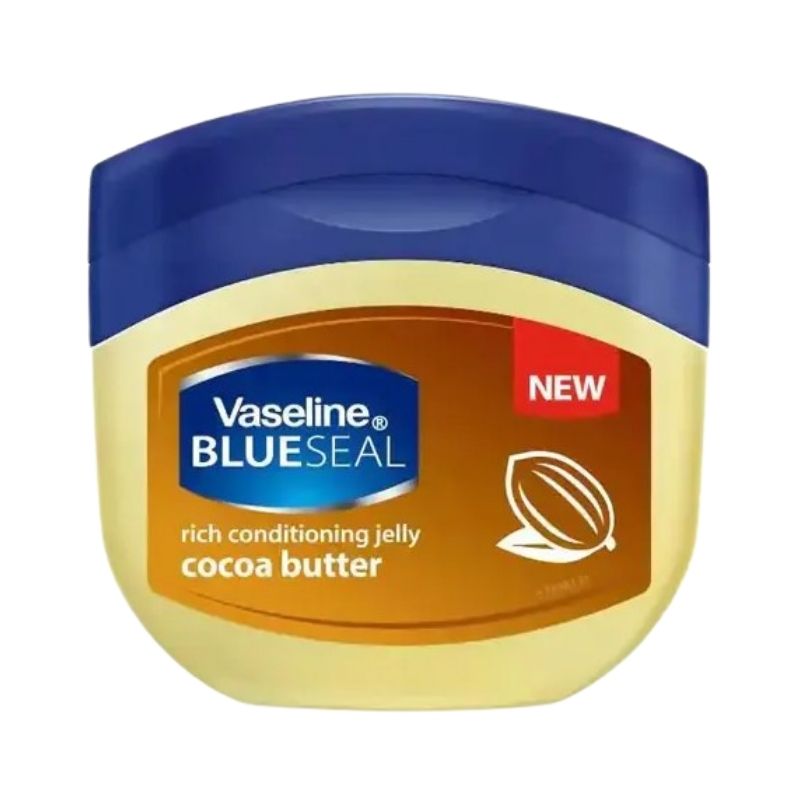 Vaseline Blue Seal Cocoa Butter Petroleum Jelly 100ml Vaseline Blue Seal Cocoa Butter Petroleum Jelly 100ml