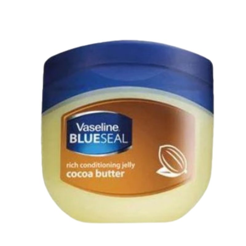 Vaseline Blue Seal Cocoa Butter Petroleum Jelly 50ml Vaseline Blue Seal Cocoa Butter Petroleum Jelly 50ml