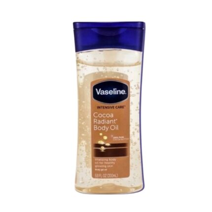 Vaseline Intensive Care Cocoa Radiant Body Gel Oil 200ml (UAE)