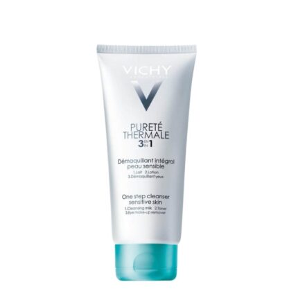 Vichy Purete Thermale 3 in 1 One Step Cleanser 100ml