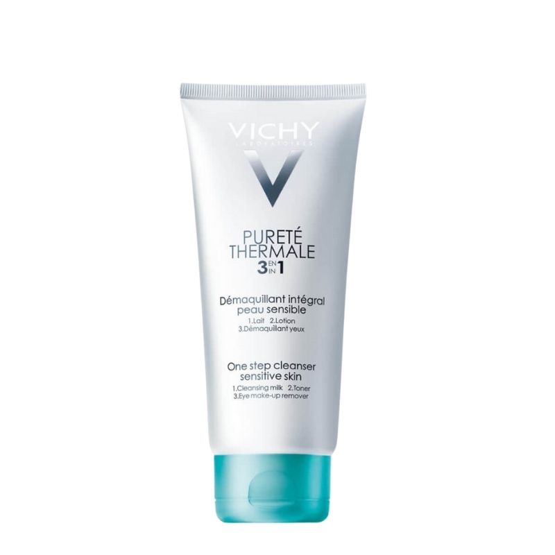 Vichy Purete Thermale 3 in 1 One Step Cleanser 100ml Vichy Purete Thermale 3 in 1 One Step Cleanser 100ml