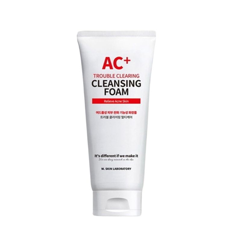 WSKIN LAB AC Plus Trouble Clearing Cleansing Foam 150ml WSKIN LAB AC Plus Trouble Clearing Cleansing Foam 150ml