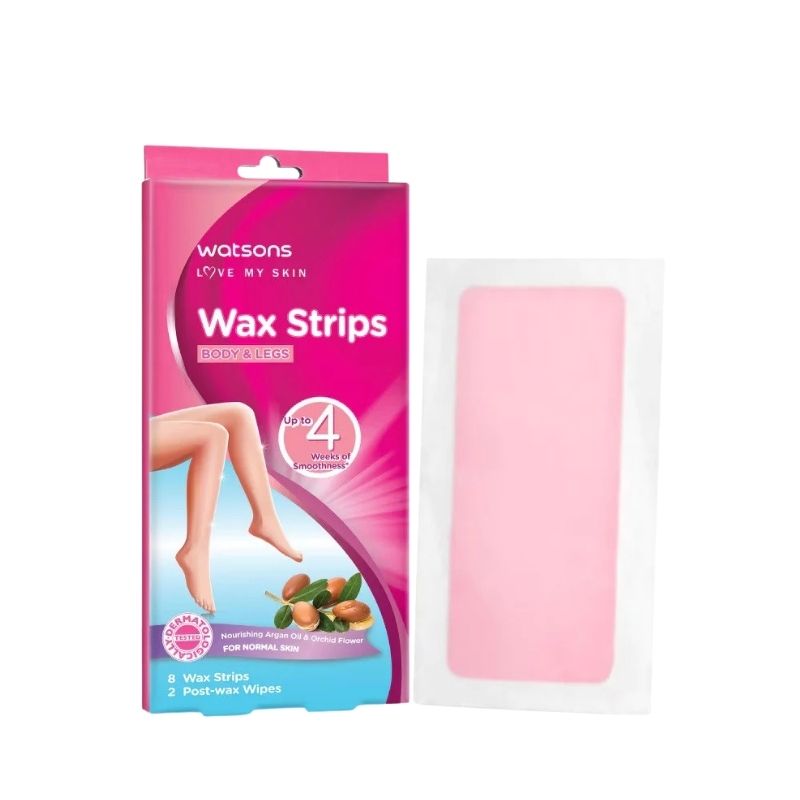 Watsons Wax Strips Body & Legs for Normal Skin Watsons Wax Strips Body & Legs for Normal Skin