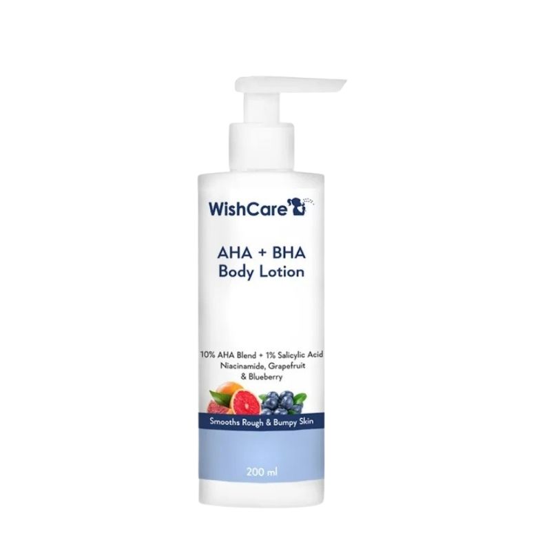 WishCare AHA + BHA Body Lotion 200ml WishCare AHA + BHA Body Lotion 200ml