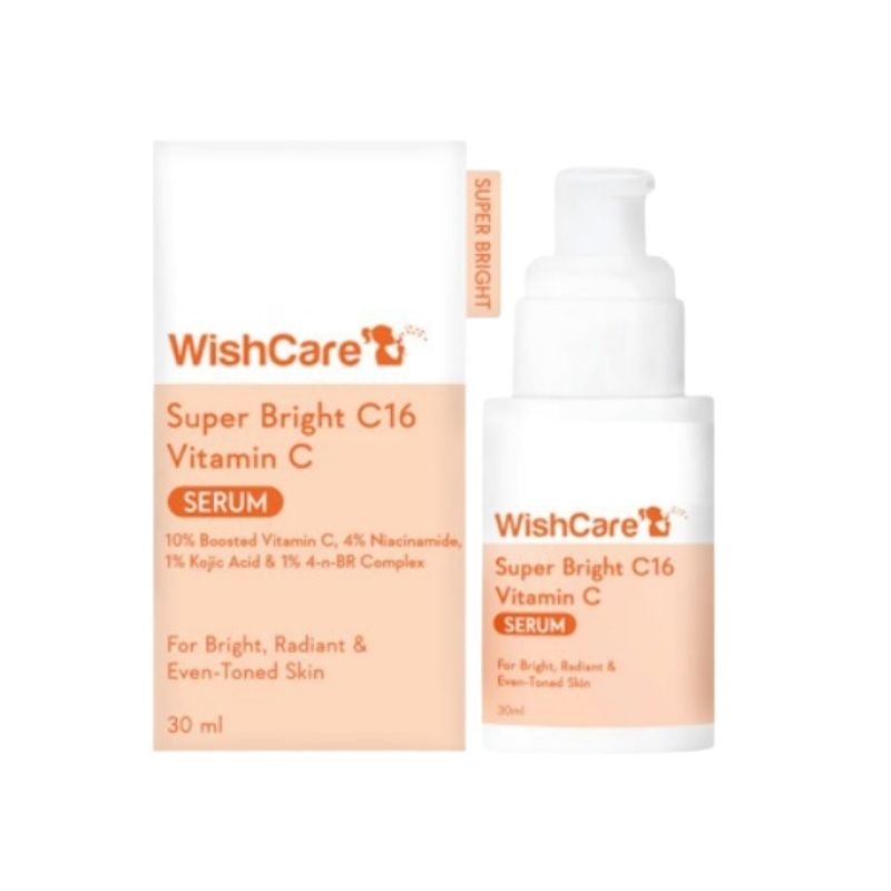 Wishcare Super Bright Vitamin C16 Serum 30ml Wishcare Super Bright Vitamin C16 Serum 30ml