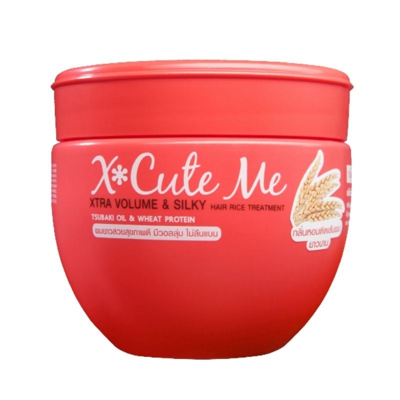 X Cute Me Xtra Damage Hair HYA Treatment 250ml X Cute Me Xtra Damage Hair HYA Treatment 250ml