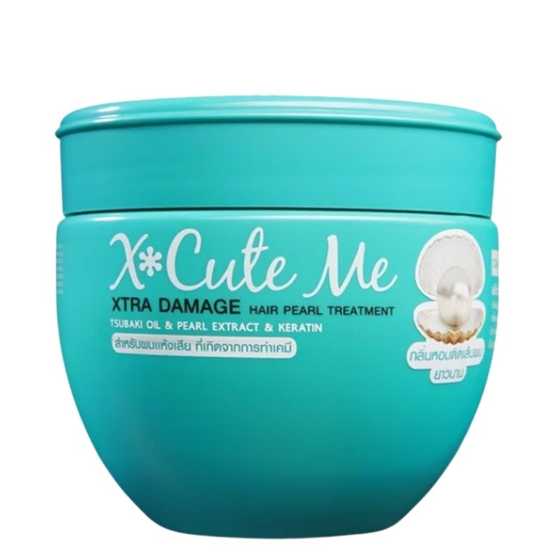 X Cute Me Xtra Damage Hair Pearl Treatment 250ml X Cute Me Xtra Damage Hair Pearl Treatment 250ml