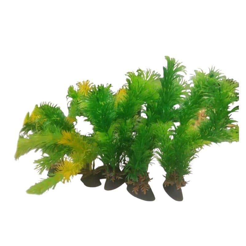 XINYOU XY Aquarium Decoration Tree - Small 10pcs PackGolden Pearl Gold Fish Mult-Vitamin & Color - 200g Pack XINYOU XY Aquarium Decoration Tree - Small 10pcs Pack