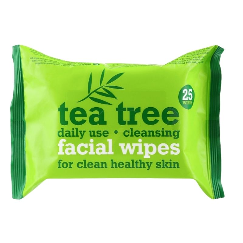 Xpel Tea Tree Facial Wipes 25pcs Xpel Tea Tree Facial Wipes 25pcs