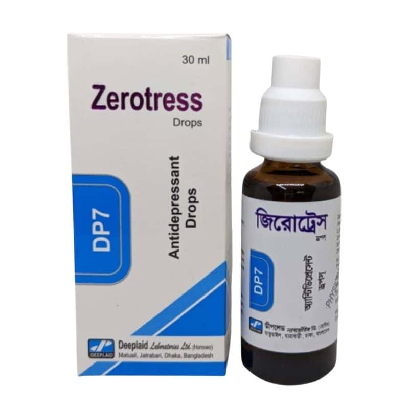 Zerotress Drops 30ml Zerotress Drops 30ml