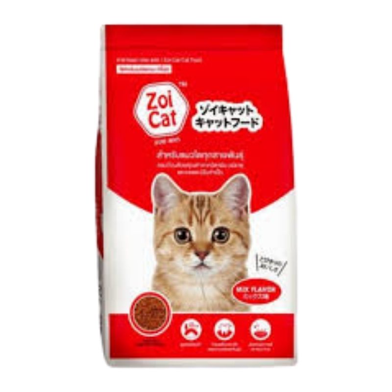 Zoi Cat Mix Flavor Food 1kg Zoi Cat Mix Flavor Food 1kg