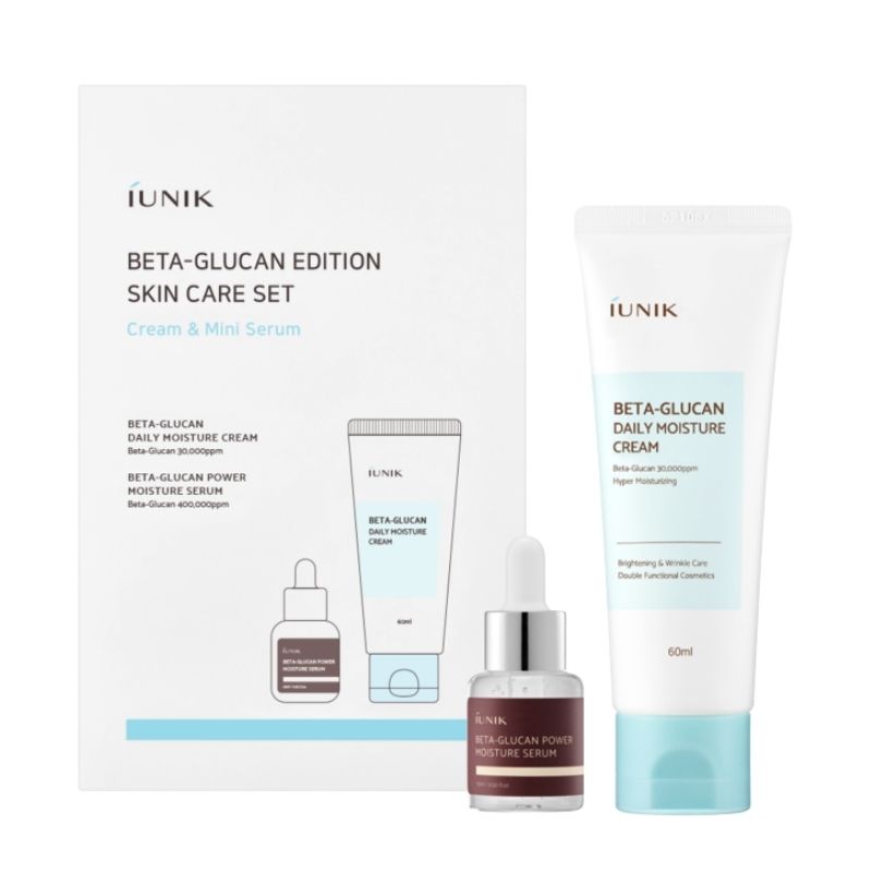 iUNIK Beta-Glucan Edition Skin Care Set iUNIK Beta-Glucan Edition Skin Care Set
