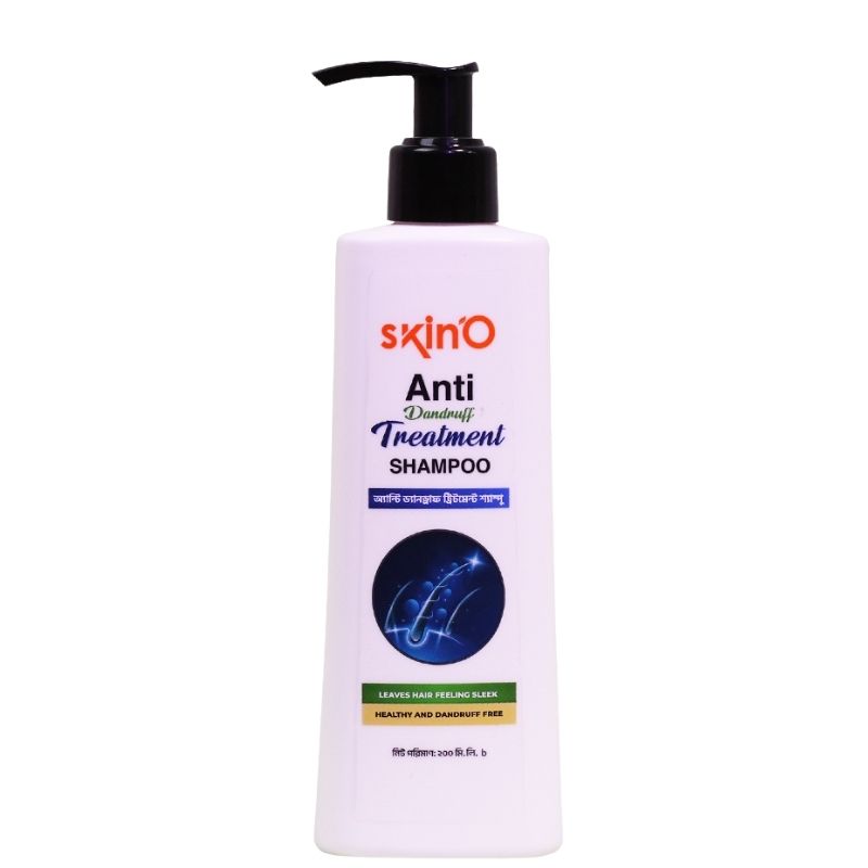 skinO Anti Dandruff Treatment Shampoo 200ml skinO Anti Dandruff Treatment Shampoo 200ml