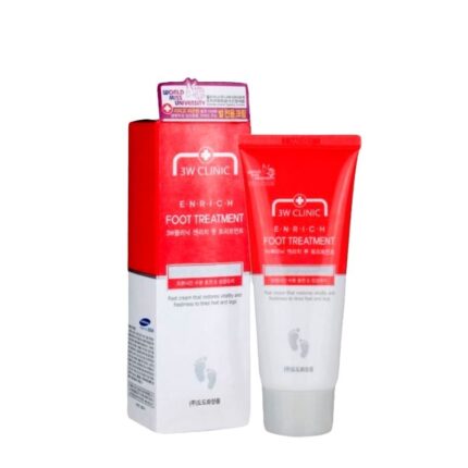 3W Clinic Enrich Foot Treatment Cream -100ml