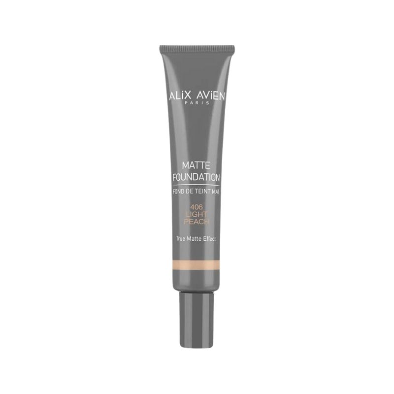 ALIX AVIEN PARIS Matte Foundation – 406 Light Peach ALIX AVIEN PARIS Matte Foundation – 406 Light Peach