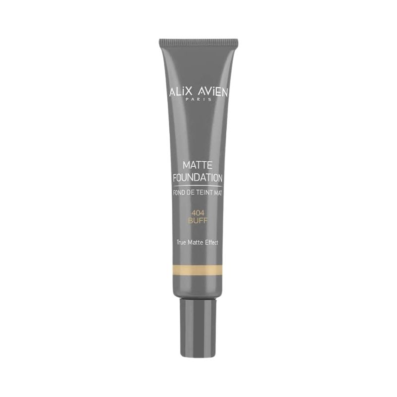 ALIX AVIEN PARIS Matte Foundation–404 Buff ALIX AVIEN PARIS Matte Foundation–404 Buff