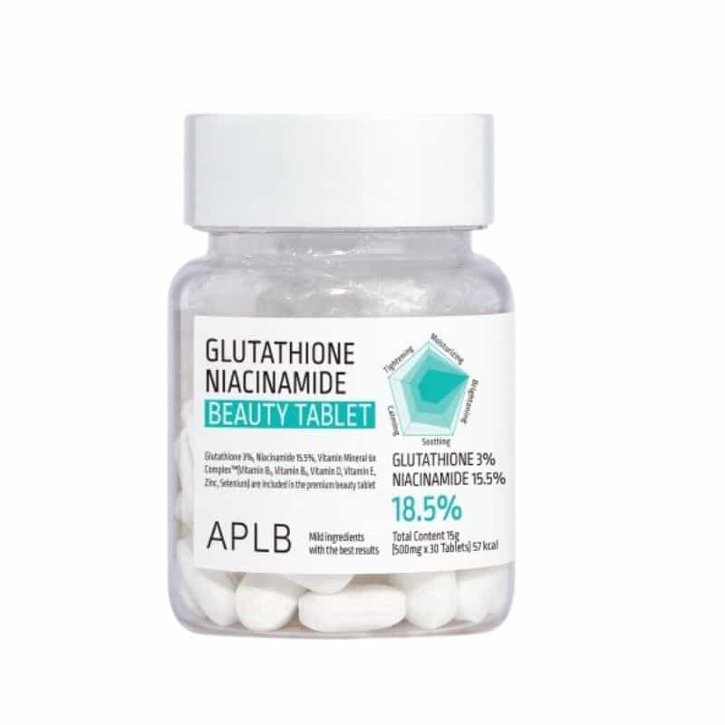 APLB Glutathione Niacinamide Beauty 30 Tablets APLB Glutathione Niacinamide Beauty 30 Tablets