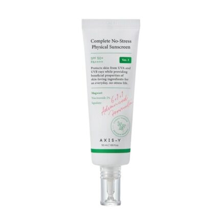 AXIS-Y Complete No-Stress Physical Sunscreen 50ml