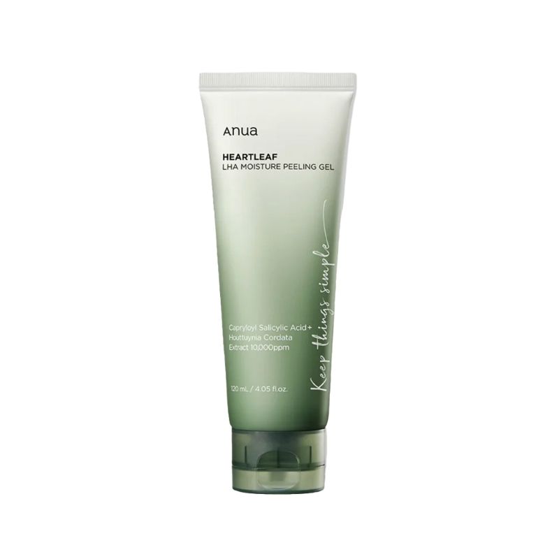 Anua Heartleaf LHA Moisture Peeling Gel -120ml Anua Heartleaf LHA Moisture Peeling Gel -120ml