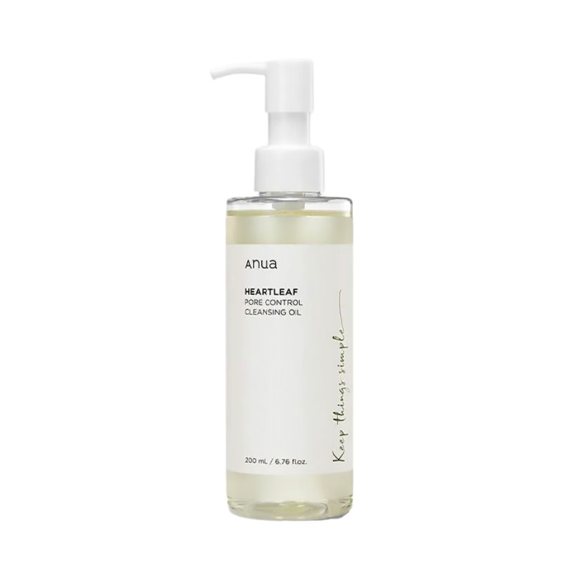 Anua Heartleaf Pore Control Cleansing Oil - 200ml Anua Heartleaf Pore Control Cleansing Oil - 200ml