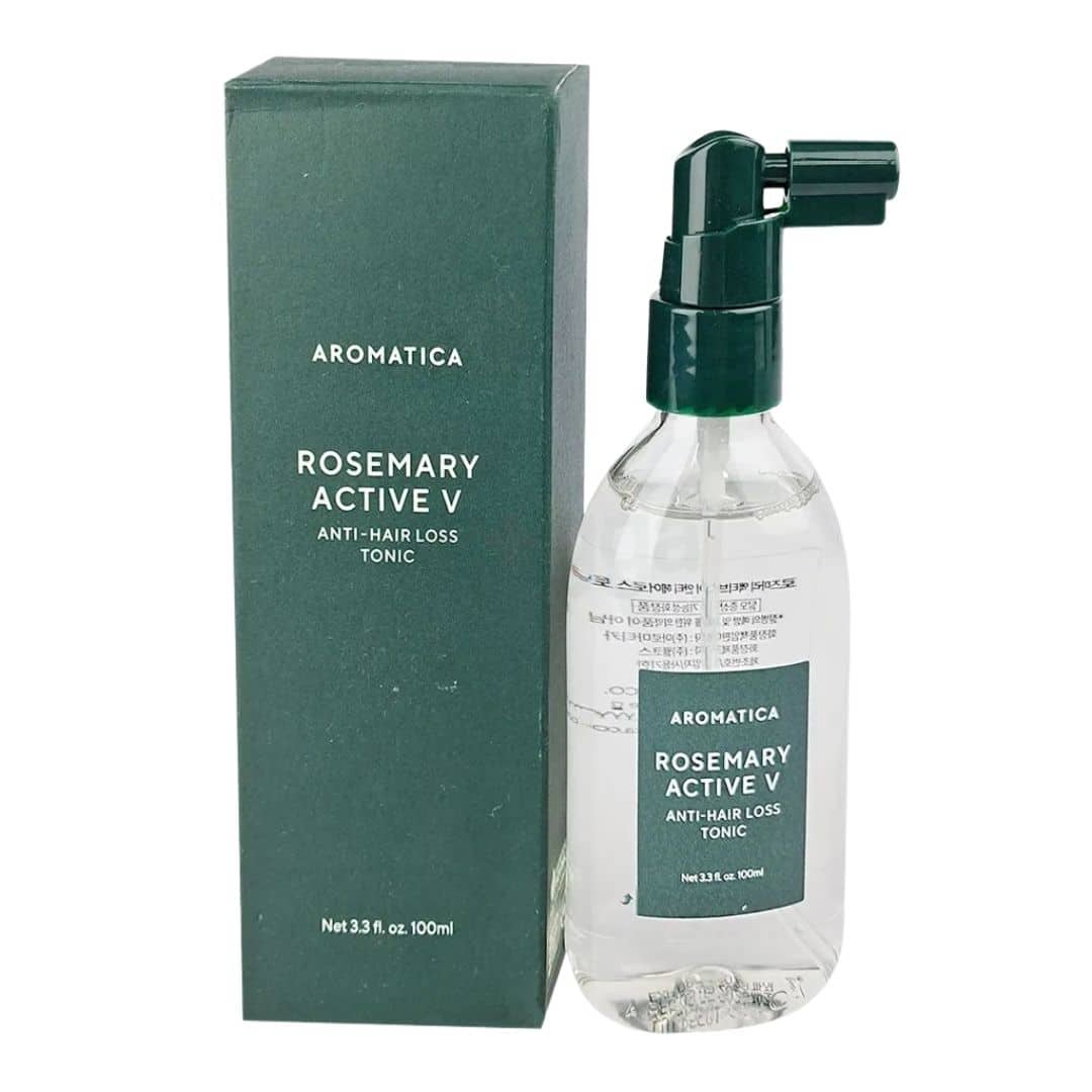 Aromatica Rosemary Active V Anti-Hair Loss Tonic – 100ml – V Shop