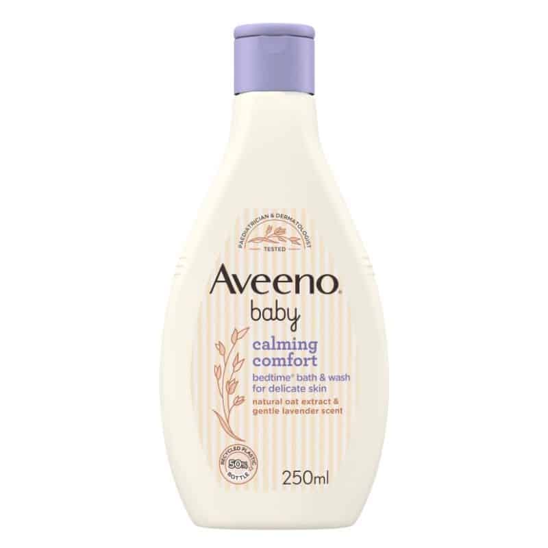 Aveeno Baby Calming Comfort Bedtime Bath & Wash for Delicate Skin 250ml Aveeno Baby Calming Comfort Bedtime Bath & Wash for Delicate Skin 250ml